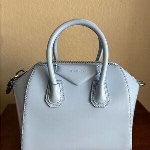 Givenchy Antigona Light Baby Blue Women's Handbag New with Tags!